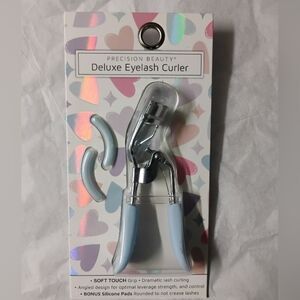 Precision Beauty Deluxe Eyelash Curler - Light Blue Handles